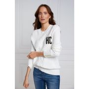 Varsity Cable Knit Jumper