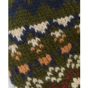 Marlow Fair Isle Dog Scarf