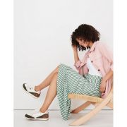 Auriel Chevron Jersey Skirt