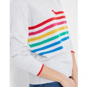 Mariella Knitted Intarsia Jumper