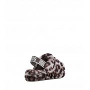 Women's Fluff Yeah Slide Panther Print