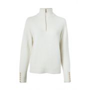 Tori Quarter Zip Knit