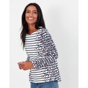 Harbour Print Long Sleeve Jersey Top