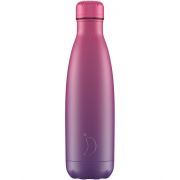 Gradient Purple Fuchsia Bottle 500ml