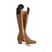Women's Regina Heeled Suede Boot