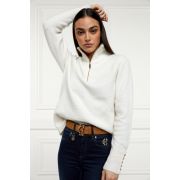 Tori Quarter Zip Knit
