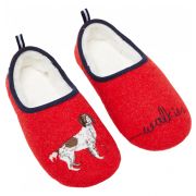 Slippet Felt Mule Applique Slipper