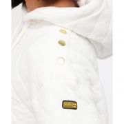 Heathcote Quilted Hoodie
