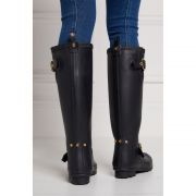Sherpa Lined Regency Wellington - Matte Black