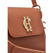 Chelsea Saddle Bag Tan