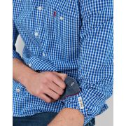 Abbott Long Sleeve Classic Fit Peached Poplin Shirt