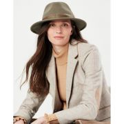 Fedora With Safari Crown