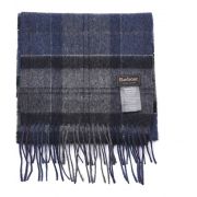 Lambswool Tartan Scarf