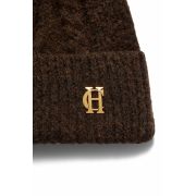 Sloane Cable Bobble Hat