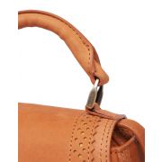 Dawcett Spanish Leather Saddle Bag