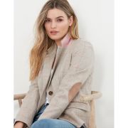Enid 2 Button Short Tweed Blazer