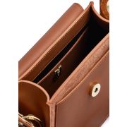 Chelsea Saddle Bag Tan