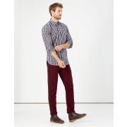 Abbott Long Sleeve Classic Fit Peached Poplin Shirt