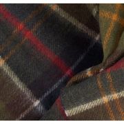 Barbour Wool Cashmere Tartan Scarf