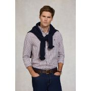Men's Classic Woven Button Down Shirt