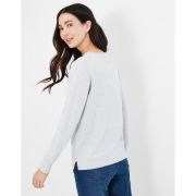 Miranda Intarsia Crew Neck Jumper