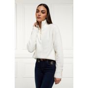 Tori Quarter Zip Knit