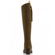 Women's Regina Heeled Suede Boot