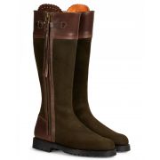 Inclement Long Tassel Boot - Generous Fit