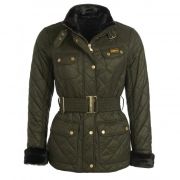 Modern International Polar Quilted Jacket