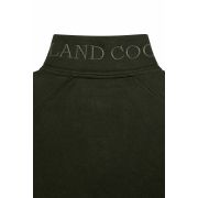 Sporting Goods Zip Henley
