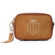 Finsbury Cross Body Bag Suede