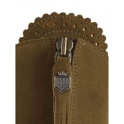 Women's Regina Heeled Suede Boot