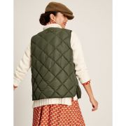 Radley Diamond Quilt Gilet With Buttons