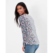 Harbour Print Long Sleeve Jersey Top