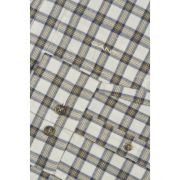 Regular Micro Tartan Flannel Shirt