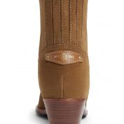 Women's Regina Heeled Suede Boot