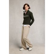 Sporting Goods Zip Henley