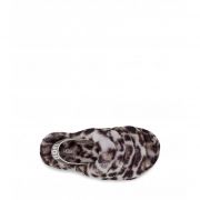 Women's Fluff Yeah Slide Panther Print