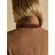 Canterly Brown Herringbone Tweed Hacking Jacket