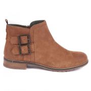 Womens Sarah Low Buckle Boot