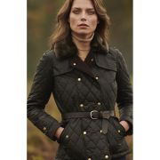Re-Engineered Elmis Quilted Wax Jacket