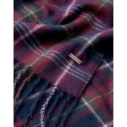 Bracken Check Woven Warm Handle Scarf