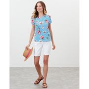 Carley Print Classic Crew T-Shirt