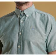 Oxford Short Sleeve Tailored Shirt