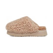 Maxi Curly Platform Slipper