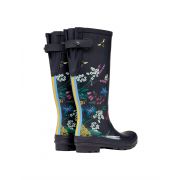 Printed Wellies With Adjustable Back Gusset