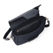 Fitzwilliam Saddle Bag Emerald Green Suede