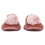 Pombury Ballet Slipper With Pom