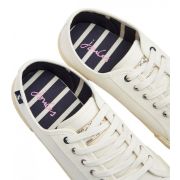 Coast Canvas Lace Up Trainers