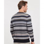 Case Fair Isle Crew Neck Jumper